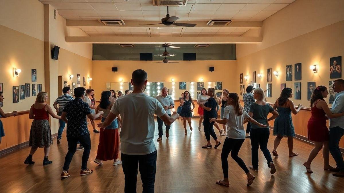 A dança como exercício diário para todas as idades