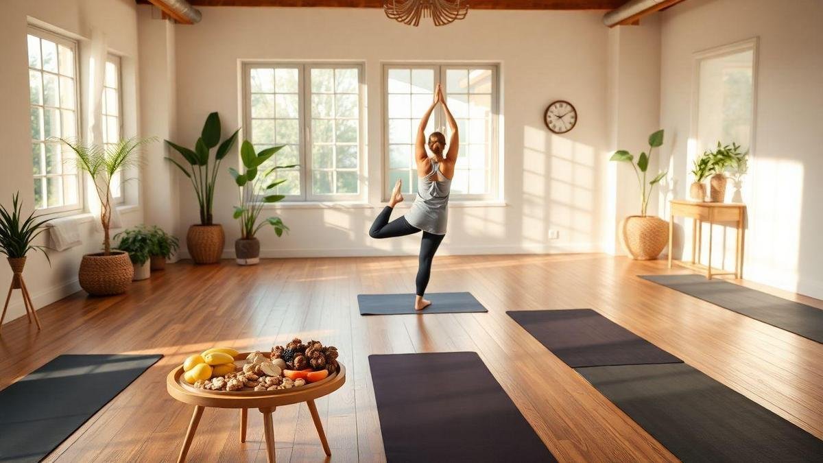 A Importância da Alimentação na Prática de Yoga
