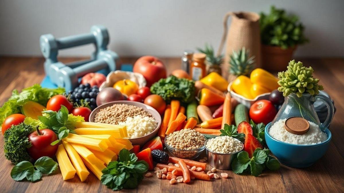 Alimentação Saudável e Treino