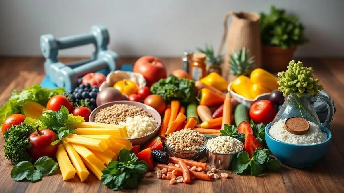 Alimentação Saudável e Treino
