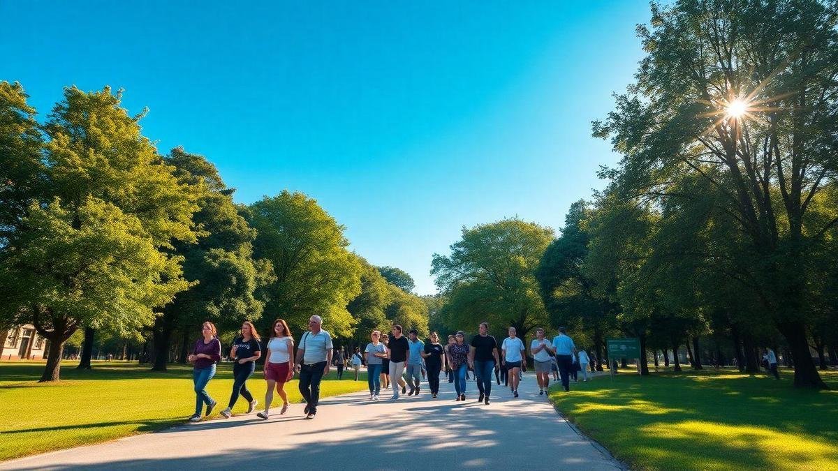 Benefícios da Caminhada para Emagrecer