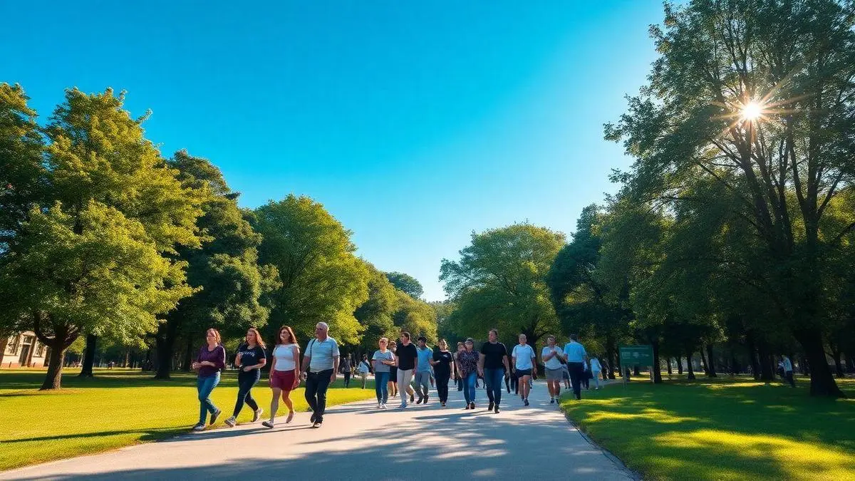 Benefícios da Caminhada para Emagrecer Benefícios da Caminhada para Emagrecer