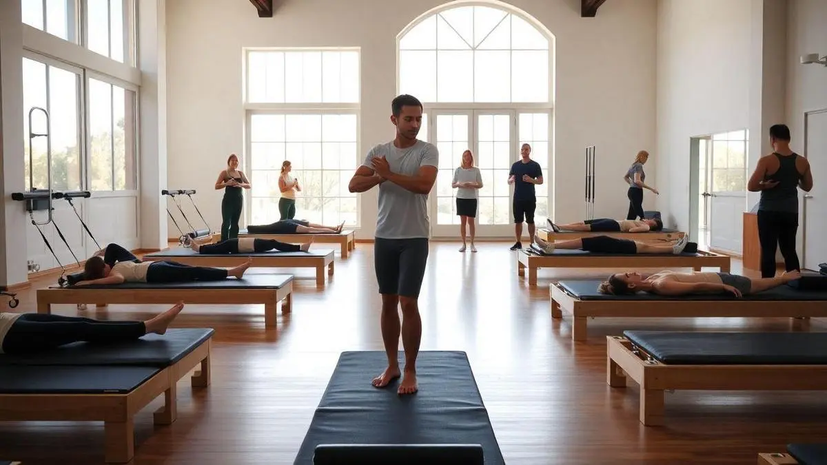 Benefícios do Pilates para Emagrecimento Benefícios do Pilates para Emagrecimento