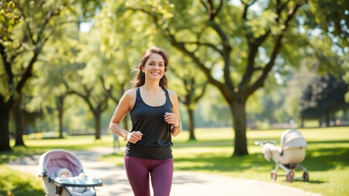Benefícios dos Treinos Leves de Exercícios para Emagrecer Após Gravidez