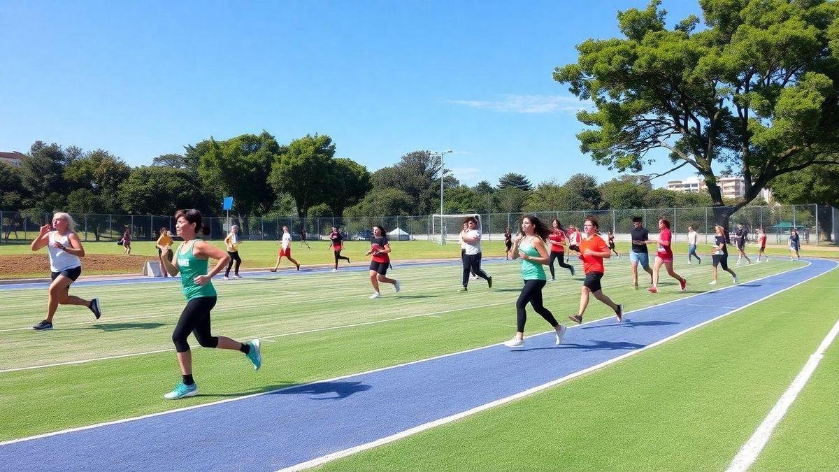 Circuitos de exercícios aeróbicos para emagrecer