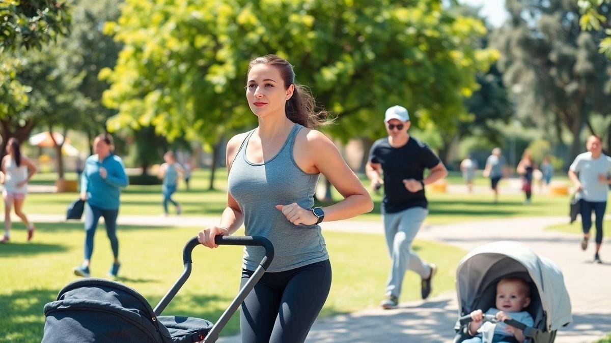 Dicas de Segurança para Exercícios Pós-Parto