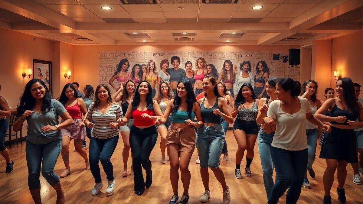 Emagrecimento com dança: depoimentos reais