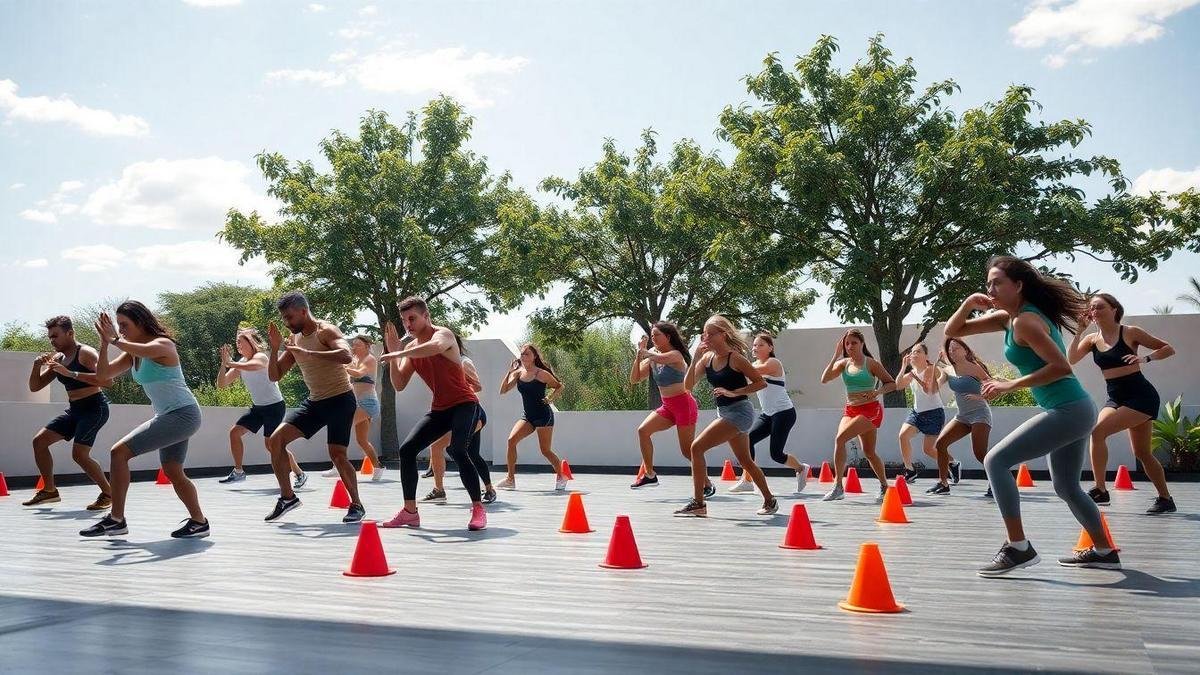 Exemplos de exercícios para circuitos de alta intensidade Exemplos de exercícios para circuitos de alta intensidade