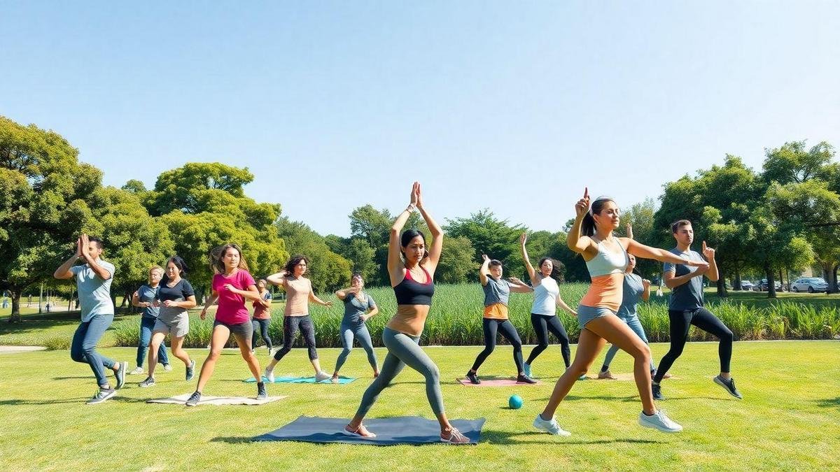 Exercícios ao Ar Livre para Emagrecer