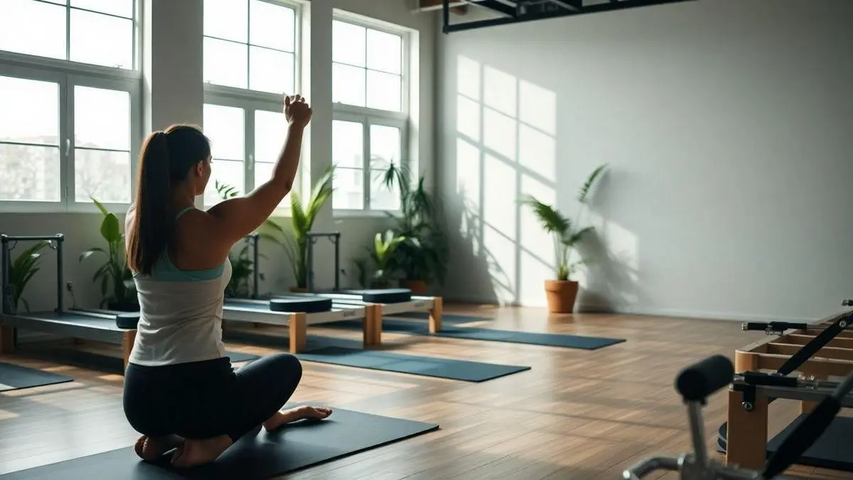 Exercícios de pilates para emagrecer e tonificar