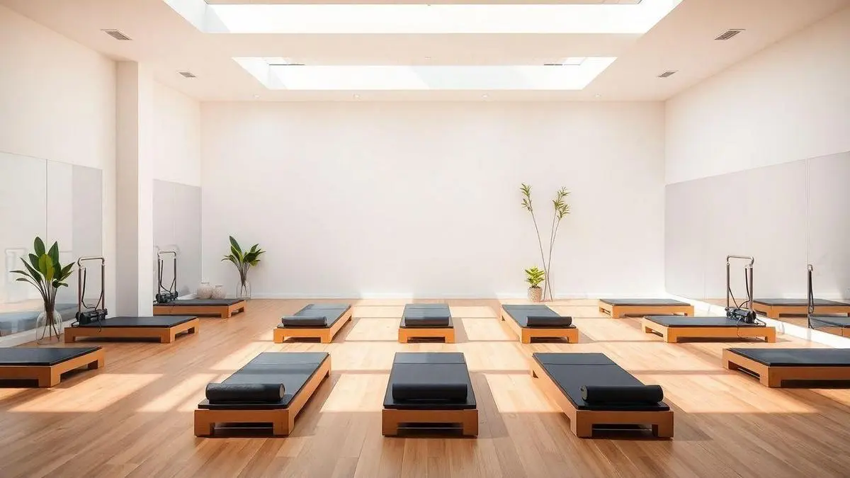 Exercícios de pilates para emagrecer e tonificar