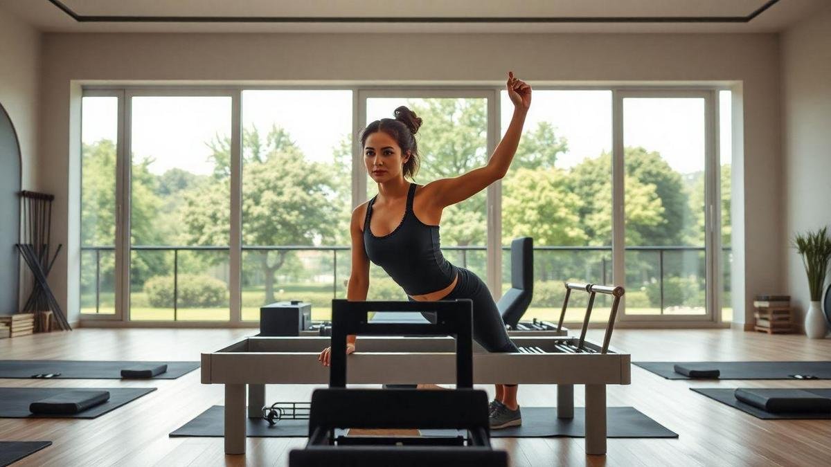 Exercícios de Pilates para Tonificar o Corpo