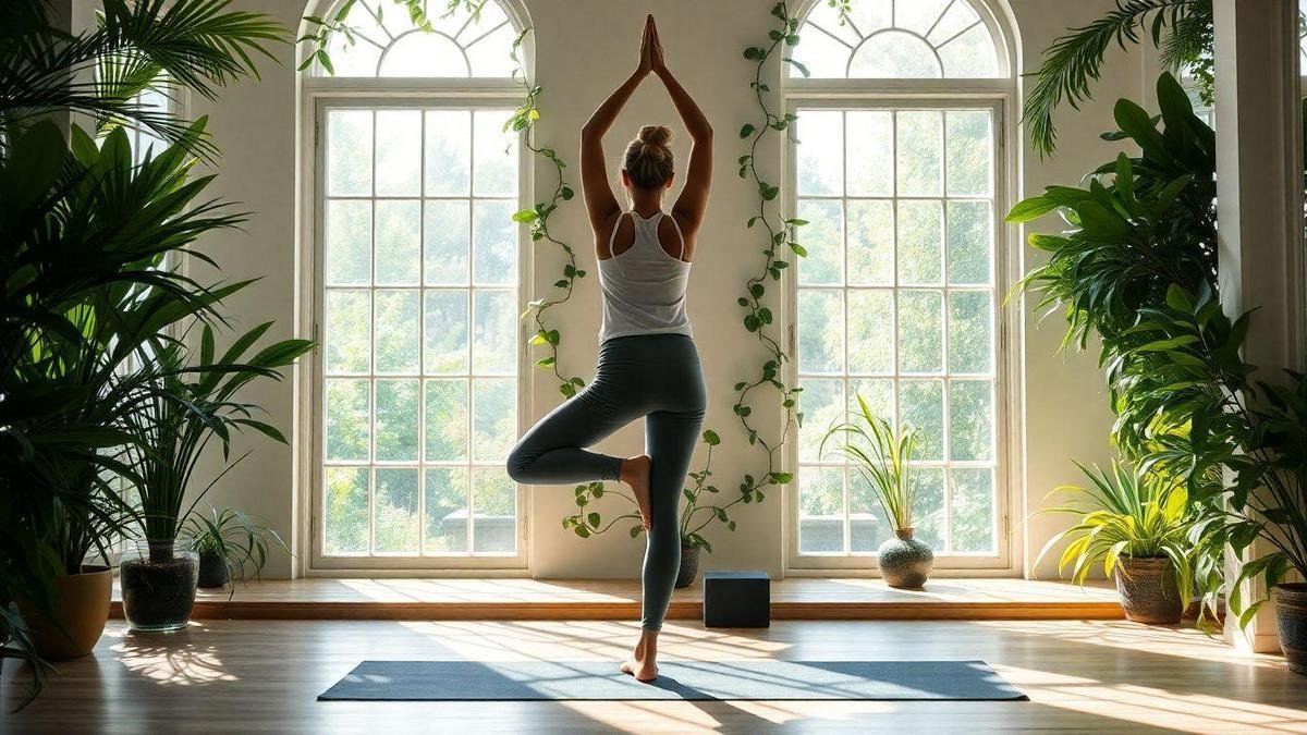 Os Benefícios do Yoga para Emagrecer