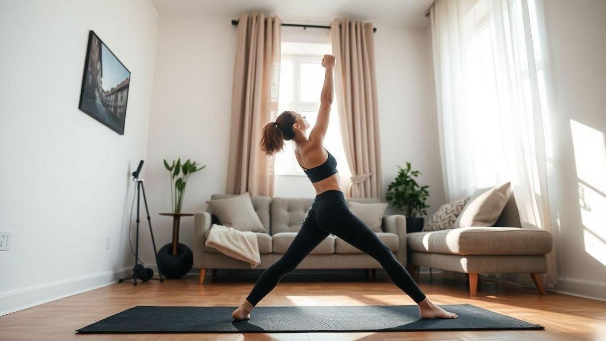 Perder Peso em Casa com Exercícios