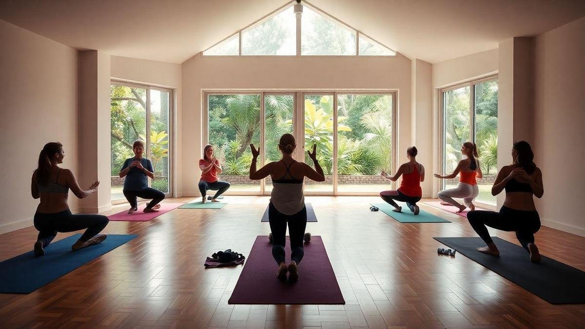 Pilates e Perda de Peso