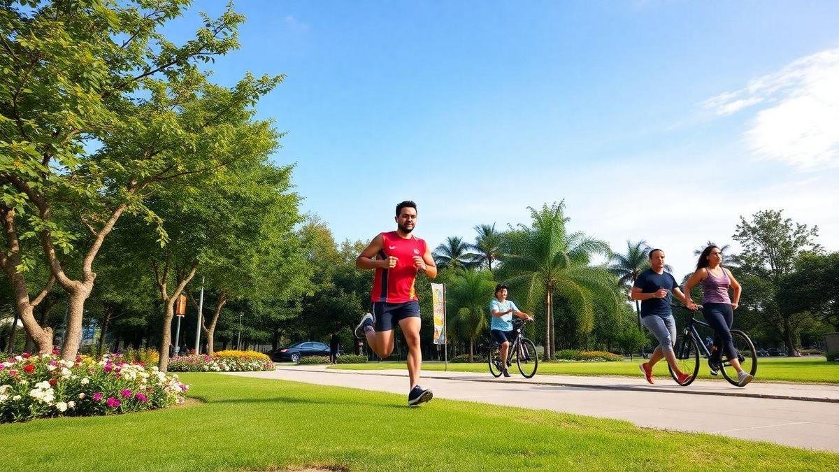 Resultados a longo prazo com circuitos de exercícios aeróbicos Resultados a longo prazo com circuitos de exercícios aeróbicos