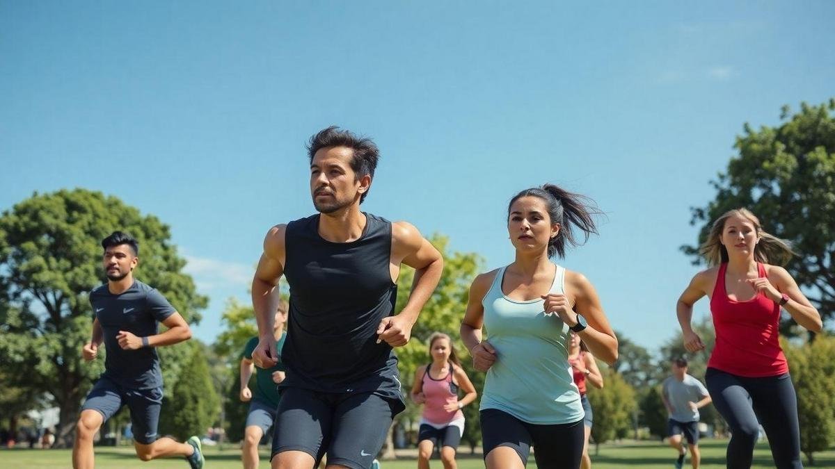 Resultados a longo prazo com exercícios de alta intensidade