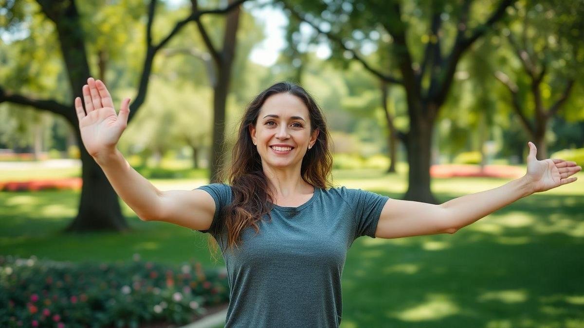 Treinos leves de exercícios para emagrecer após gravidez