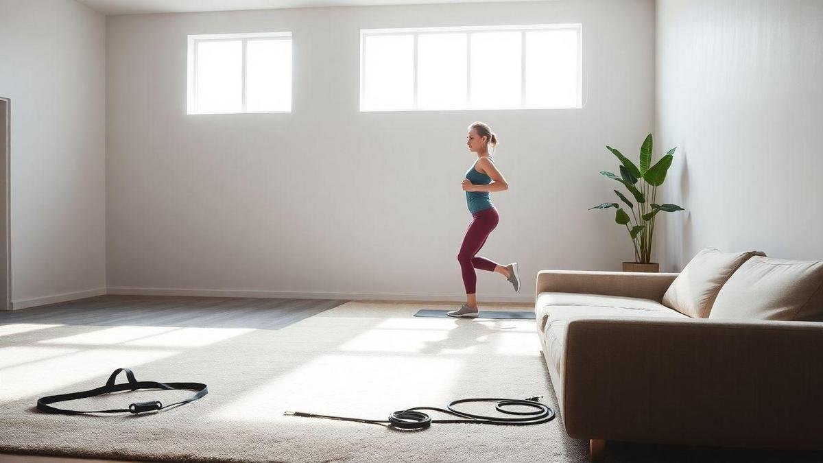 Benefícios dos Exercícios em Casa