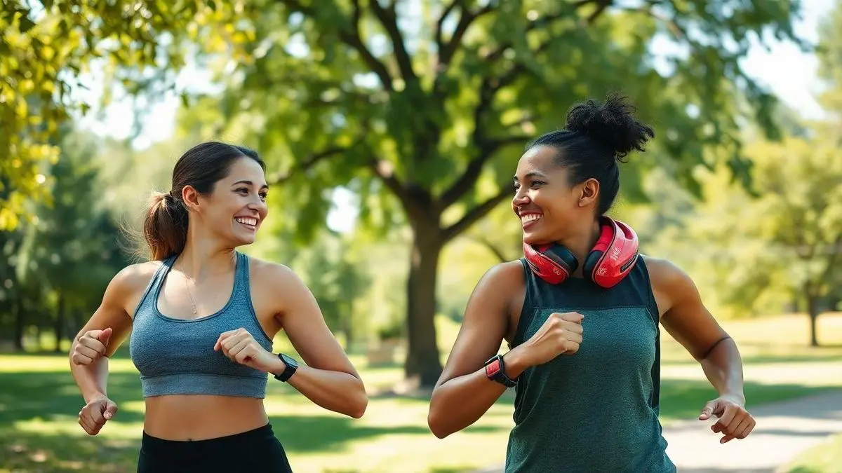 Benefícios dos Exercícios em Dupla para Emagrecer Benefícios dos Exercícios em Dupla para Emagrecer