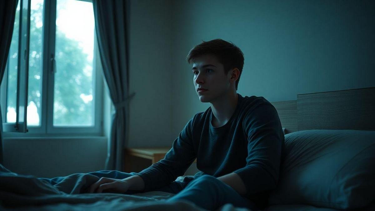 Depressão na adolescência