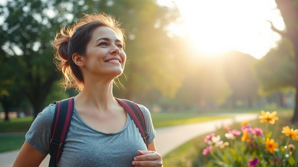 Exercício físico simples para reduzir ansiedade e melhorar o humor