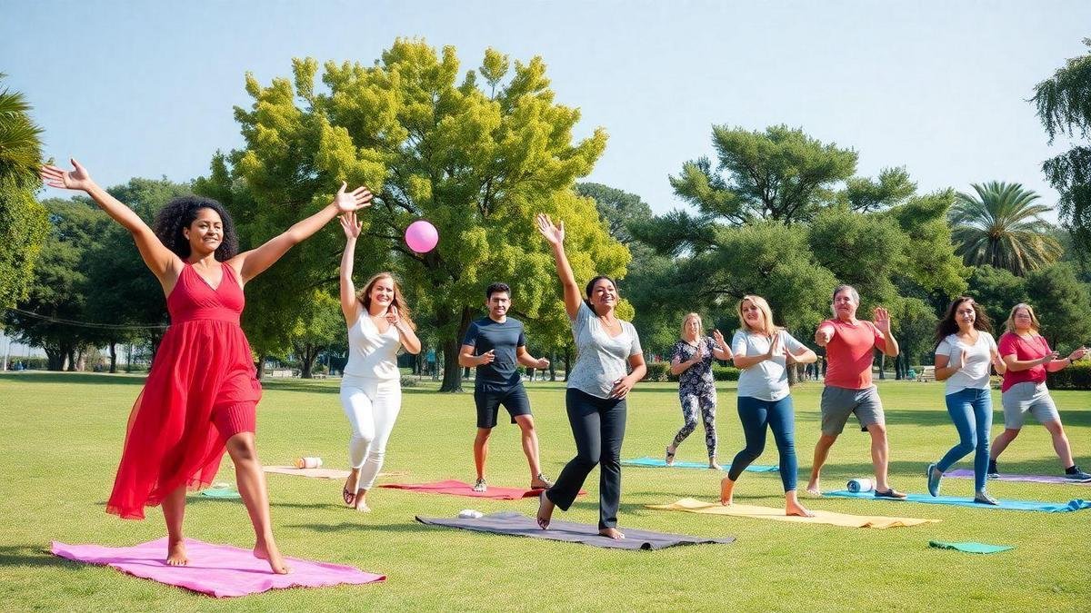 Exercícios divertidos para emagrecimento