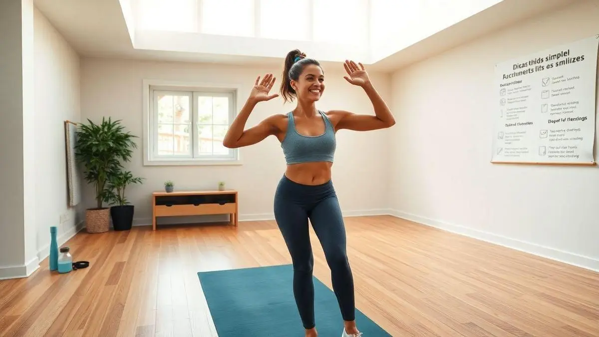 Exercícios para Emagrecer em Casa Exercícios para Emagrecer em Casa