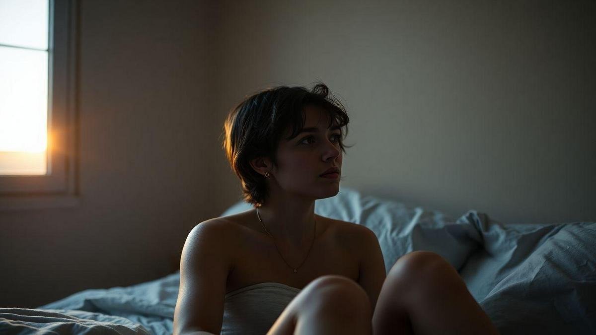 Sinais iniciais da depressão