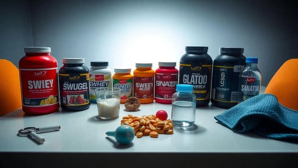 Suplementos aliados a exercícios para emagrecer