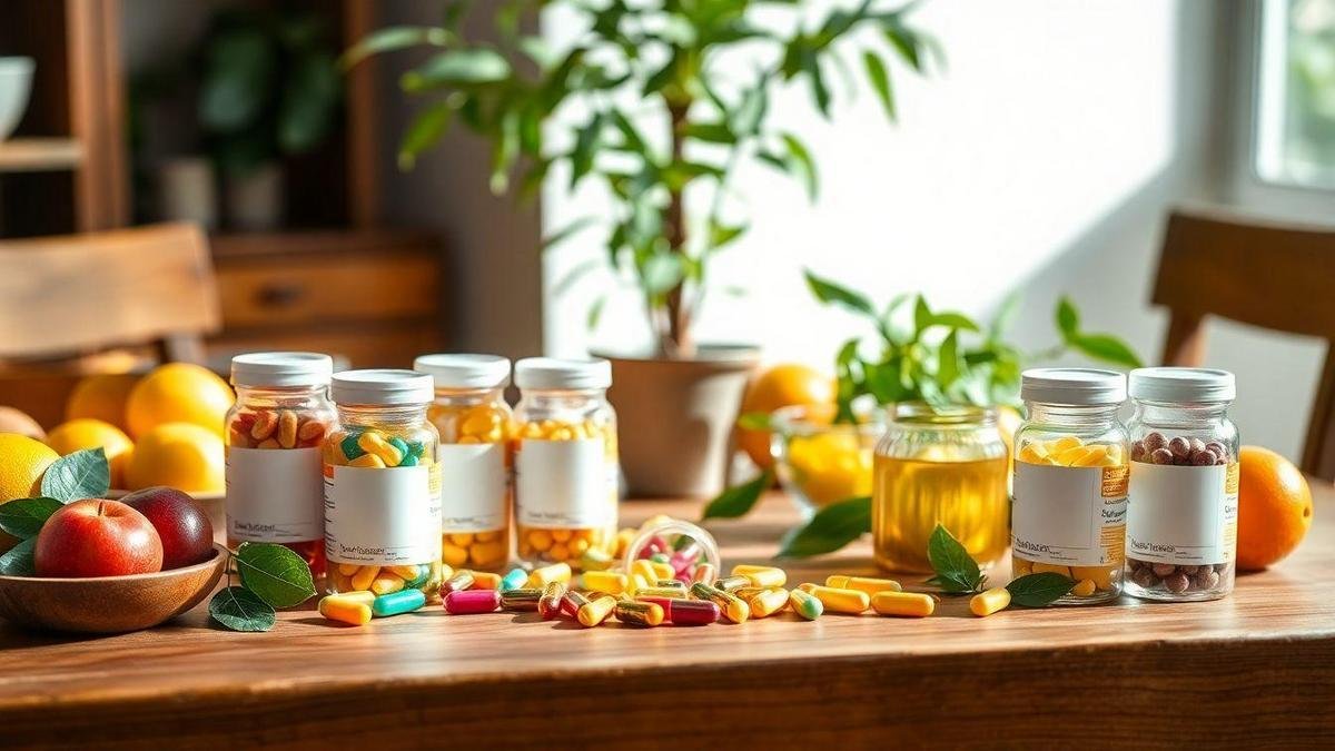 Vitaminas para emagrecimento e saúde geral