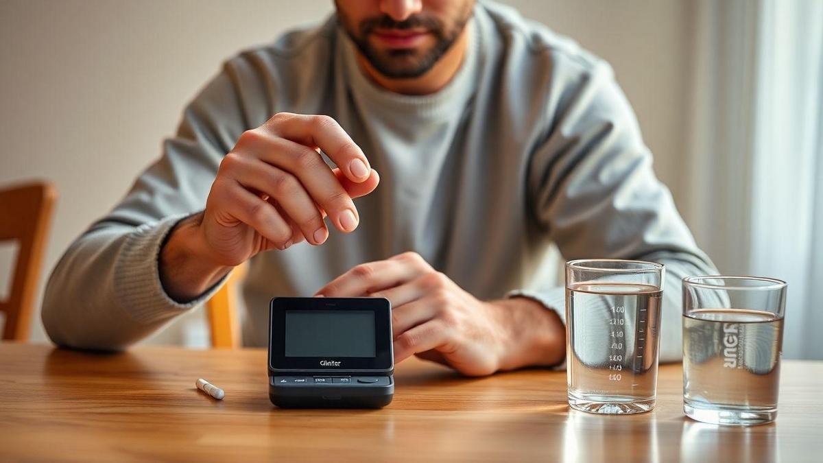 A diabetes é uma doença metabólica crônica que afeta a regulação dos níveis de glicose no sangue.