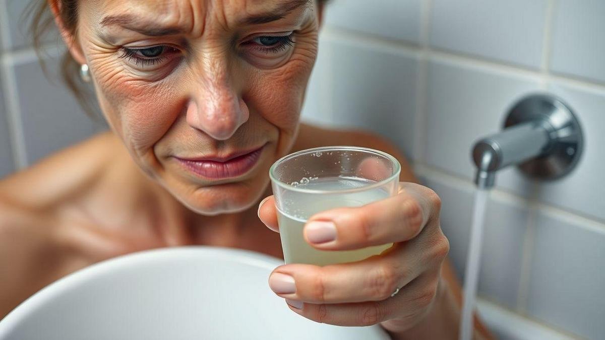 Sede intensa e micção frequente por níveis altos de glicose
