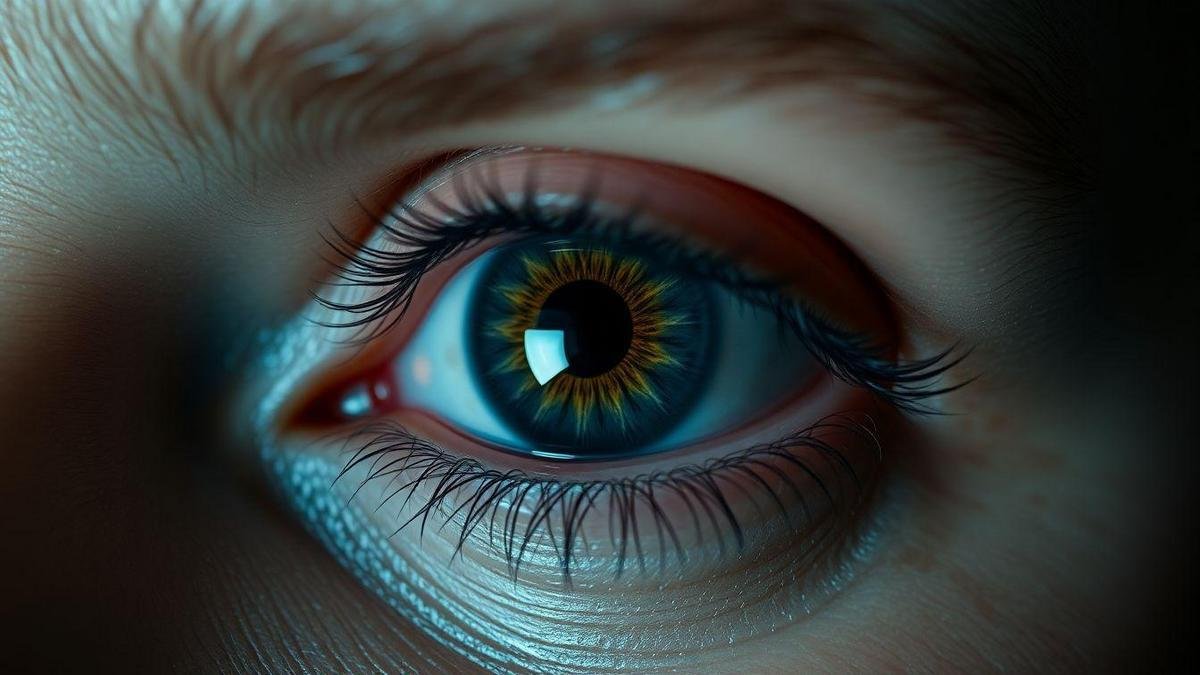 Visão turva e mudanças oculares relacionadas à glicemia